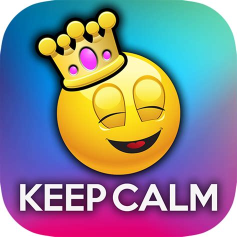 Emoji Keep Calm Funny Poster Creator Funny Posters Keep Calm Funny