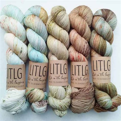 Life In The Long Grass Fine Sock4 Ply Fade Set Bantry Yarns