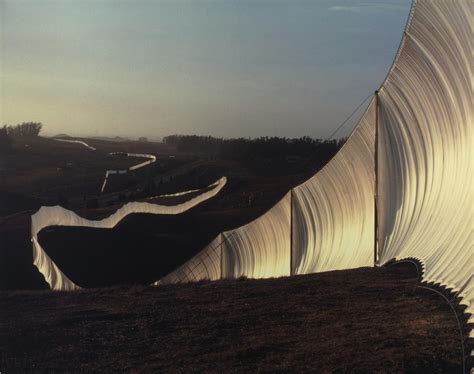 Christo And Jeanne Claude On The Making Of The Running Fence