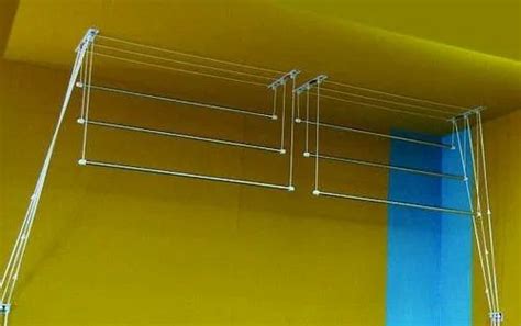 Mrk Groups Stainless Steel Wet Cloth Drying Ceiling Hanger At Rs 3500
