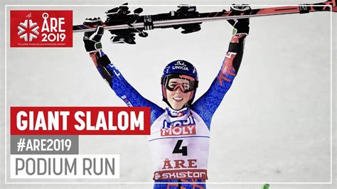 Voor vlhova is het de zestiende wereldbekerzege uit haar carrière. Petra Vlhova | Gold Medal | Ladies' Giant Slalom | Are | FIS World Alpine Ski Championships
