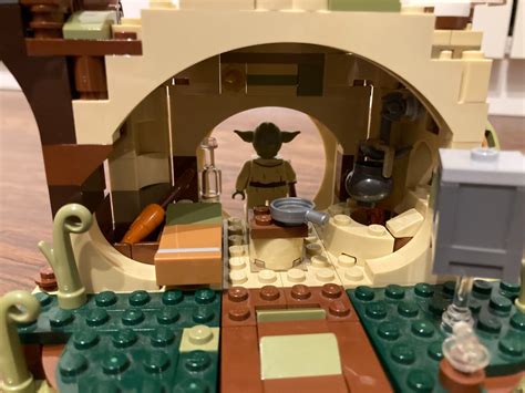 Lego Star Wars Yodas Hütte 75208 Top Erhalten Ebay