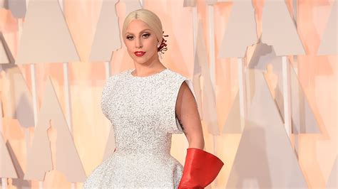 Lady Gagas Alaïa Oscars Dress Vogue