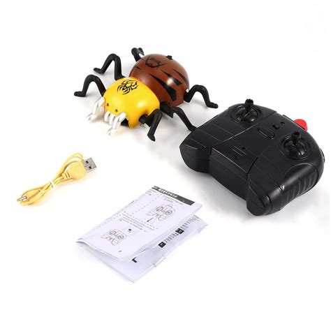 Buy Realistic Black Fake Spider Remote Control Rc Prank Toys Insects Bugs For Party Online At