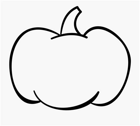 Download High Quality Pumpkin Clipart Black And White Outline