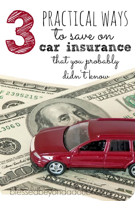 3 Ways To Save On Your Car Insurance That Will Make A Difference