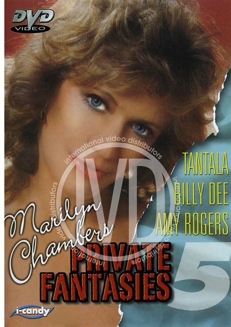 Marilyn Chambers Private Fantasies Dvd