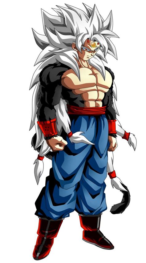Goku Super Saiyajin 6 Render 1 (Alt.1) by SSJROSE890 on DeviantArt