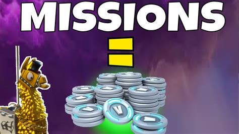 Easy V Bucks How To Get V Bucks From Missions Fortnite Save The