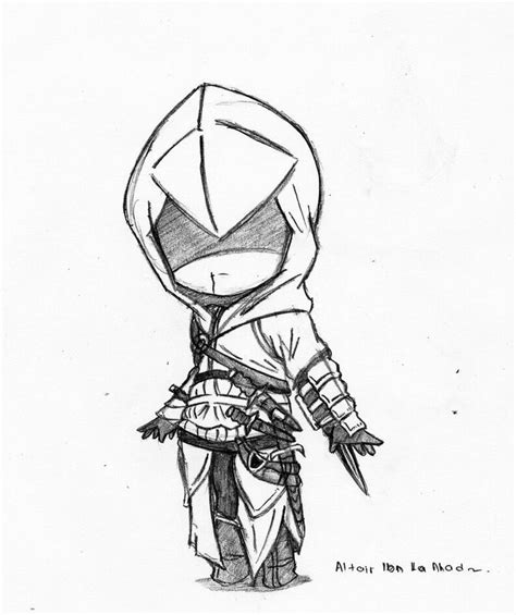 Pin By Gonzalez On Art Chibi Sketch Drawings Assassins Creed Wallpaper