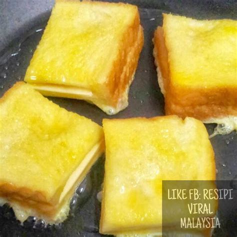 Roti gardenia goreng masala sedap mesti cuba. house: Resepi Roti Gardenia Goreng Telur