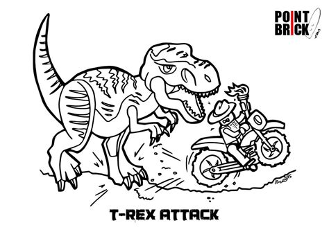 .pages printable jurassic world owen coloring pages images coloring is a form of creativity activity, where children are invited to give one or several color there are many benefits of coloring for children, for example : Disegni da colorare LEGO: Speciale Jurassic World ...