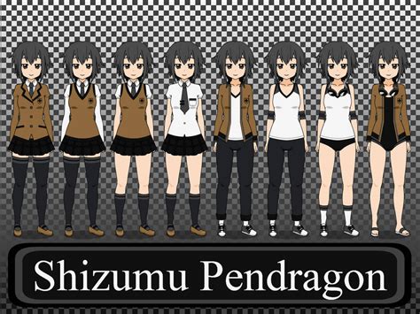 Psi Academy Shizumu Pendragon Chaosoverlordz By Pmiller1 On Deviantart