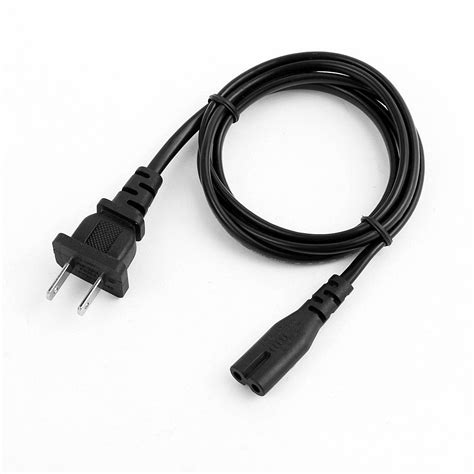 2 Prong Ac Power Cord Cable Lead For Hp Deskjet Printer Scanjet Scanner
