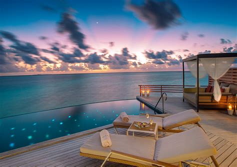 Maldives Water Villa With Private Pool Baros Maldives Resort