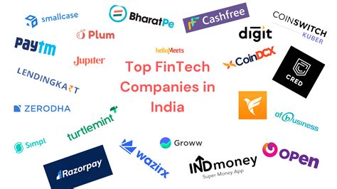 21 top fintech companies in india [2022 updated]