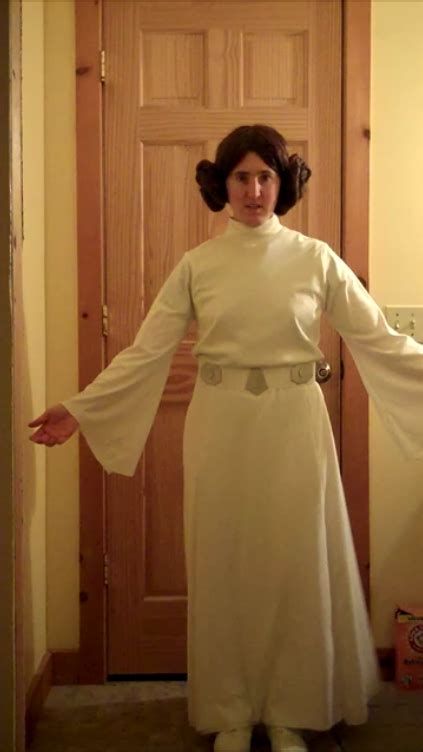How To Make A Princess Leia Costume Part 1 The Dress The Woodland Elf