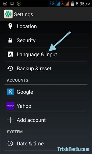 How To Set Default Keyboard In Android Device