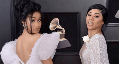 She helped to protect her from dangerous situations and the pair were as thick. Cardi B's Sister Slams Fans for Criticizing Rapper's Pregnancy