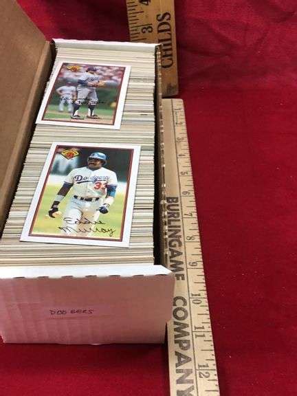 Dodgers Baseball Cards Sherwood Auctions