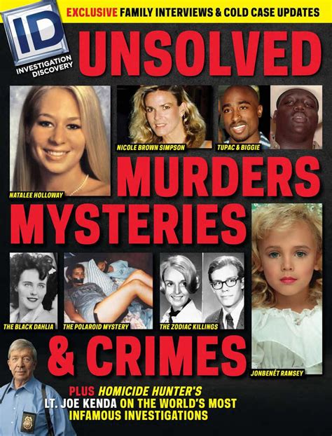 Investigation Discovery Unsolved—murders Mysteries And Crimes Media