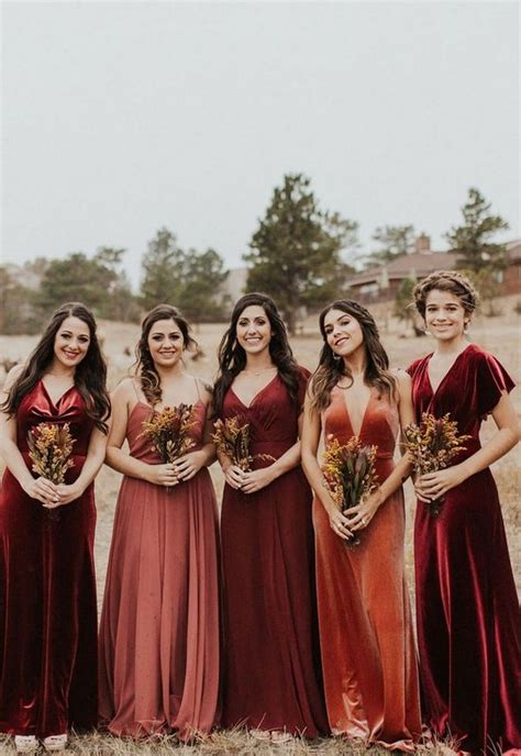 30 Mismatched Bridesmaid Dresses Ideas For 2024 Smyd