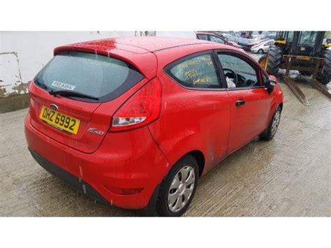 Red 3 Door 13l 2012 Ford Fiesta Studio Parts The Old Quarry Granemore