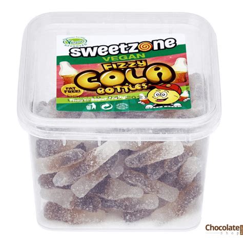 Sweetzone Vegan Fizzy Cola Bottles 170g In Bd At Best Price