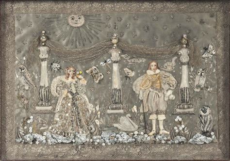 The Embroiderer's Story | Embroidered art, Textile tapestry, Stumpwork