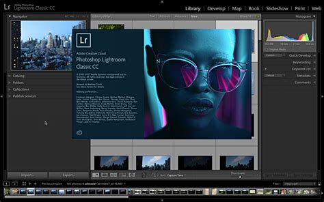 The program did start up after a few fault reports, but i'm getting a new interface, and am not able to see lightroom 5.7 is not compatible with high sierra. Download Adobe Photoshop Lightroom Classic CC 2018 Full ...