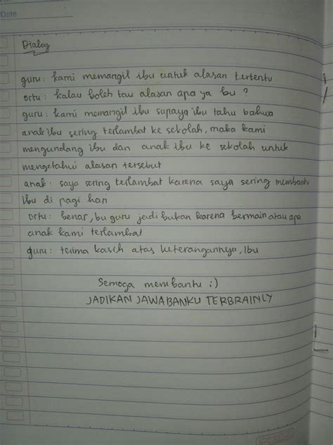 Contoh Pacelathon Bahasa Jawa 2 Orang : Drama Bahasa Jawa / Di bawah