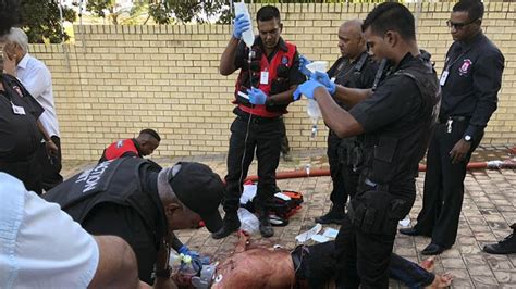 South africa is the largest country in southern africa, with a population of 58 million. Outrage after deadly South Africa mosque attack | News ...