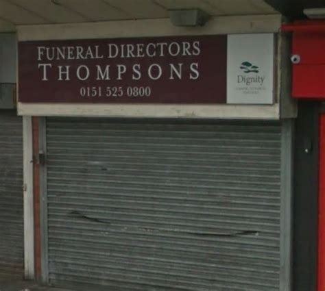 Thompsons Funeral Directors Bootle Funeral Directors Funeral Guide