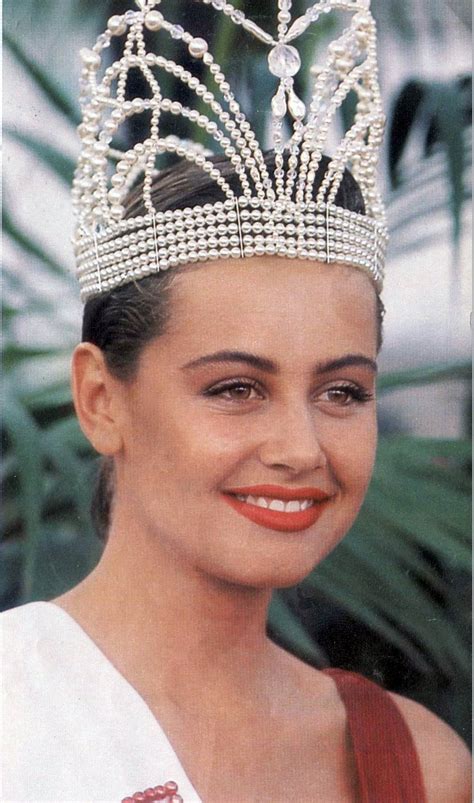 Esther Arroyo Miss Universe Spain 1991