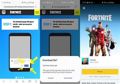 Given its rapid growth and commercial success, epic games have had the. How To Download and Install Fortnite (Season 4) on Android ...