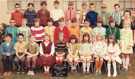 Kessler Elementary School Mrs Davidsons 4th Grade 1968 1969