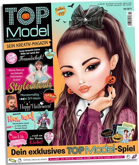 TOPModel Magazin Oktober 2019 bei Papiton bestellen.