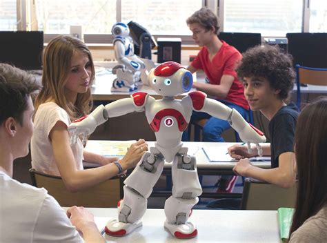 Robots Stump For Stem Schools Wrangle Robotics Tech To Teach