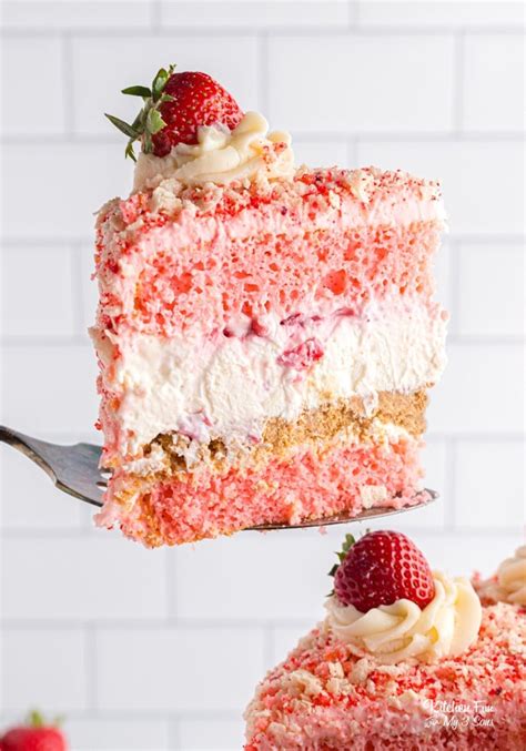 The Best Strawberry Shortcake Cheesecake How To Make Perfect Recipes