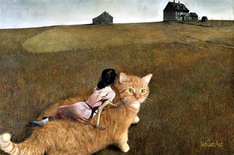 Svetlana petrova & zarathustra the cat fatcatart. 「Fat Cat Art」系列作品：將自家肥貓照片 PS 融入古典名畫-攝影札記 Photoblog - 新奇好玩的 ...