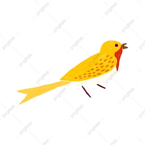 Yellow Bird Clipart Transparent Background Yellow Bird Birdie Bird