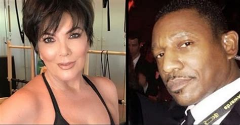 Kris Jenner And Former Bodyguard Marc Mcwilliams Who Accused Her Of