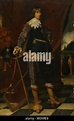Retrato de Enrique Casimir I, conde de Nassau-Dietz, retrato de Hendrik ...