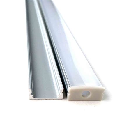 Aluminum Channel For Led Flex Strip 5 Pack Waveform Lighting