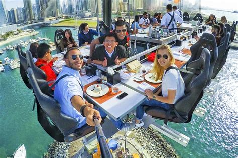 Dinner In The Sky Dubai Tickets And Info Now On Dubai