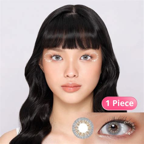 Jual Eyelovin Softlens Verca Verca Dubai 3 Color Grey 1 Pcsebelah