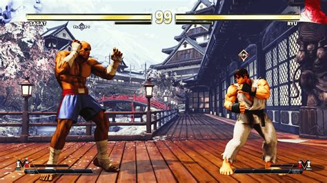 Classic Sagat Vs Ryu Hardest Street Fighter 5 Youtube