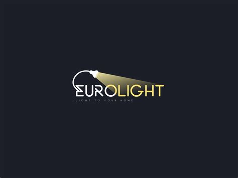 Eurolight Logo Design For A Lighting Company By Michael Rybchenko On