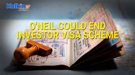 what is a significant investor visa and why is it getting scrapped youtube