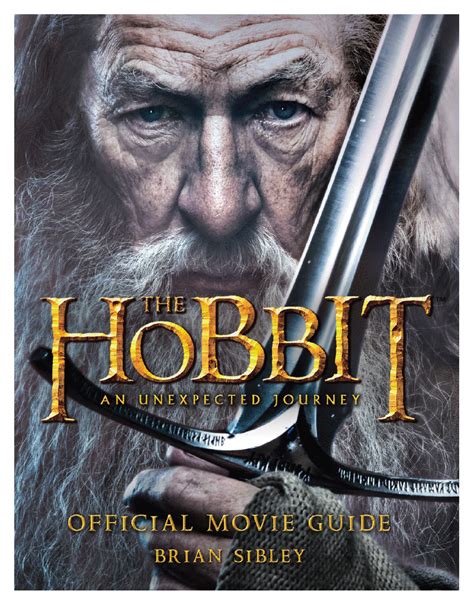 The Hobbit An Unexpected Journey Tie In Books Coming Next Week